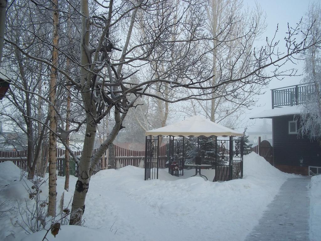 Historical Guest House Уайтхорс Экстерьер фото